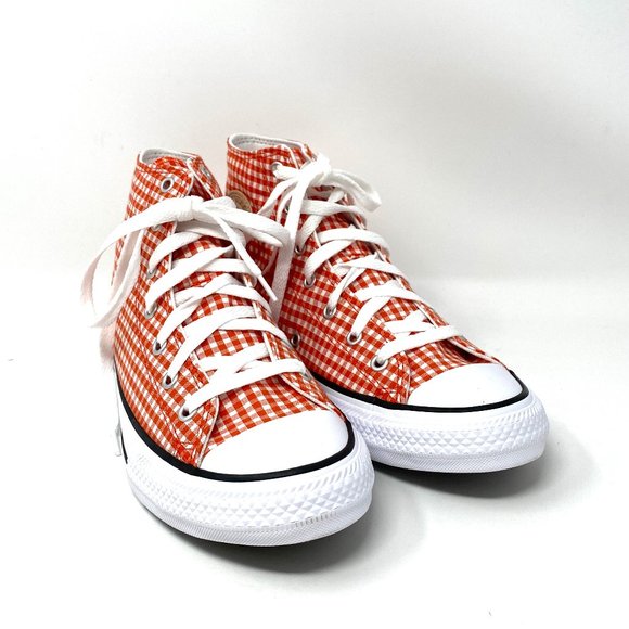 Converse CTAS High Top Sneaker Red White Canvas W - Picture 7 of 11